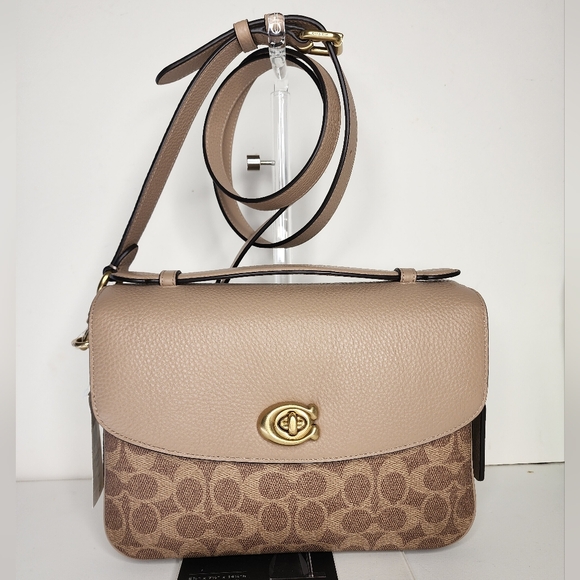 Coach Handbags - Coach Logo Jacquard Crossbody Bag